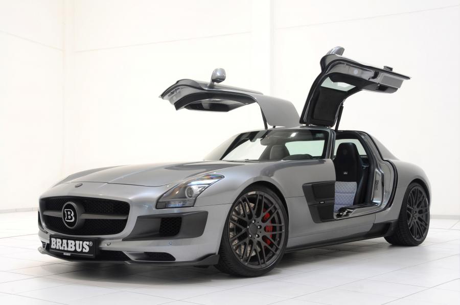 Mercedes-Benz SLS AMG 700 Biturbo by Brabus '2011